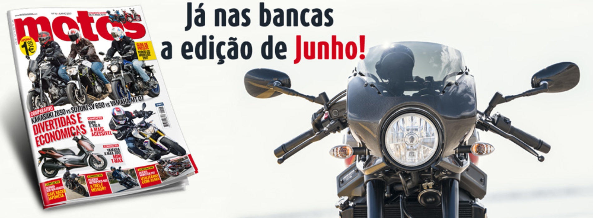 Edi O De Junho Da Revista Motos J Chegou S Bancas