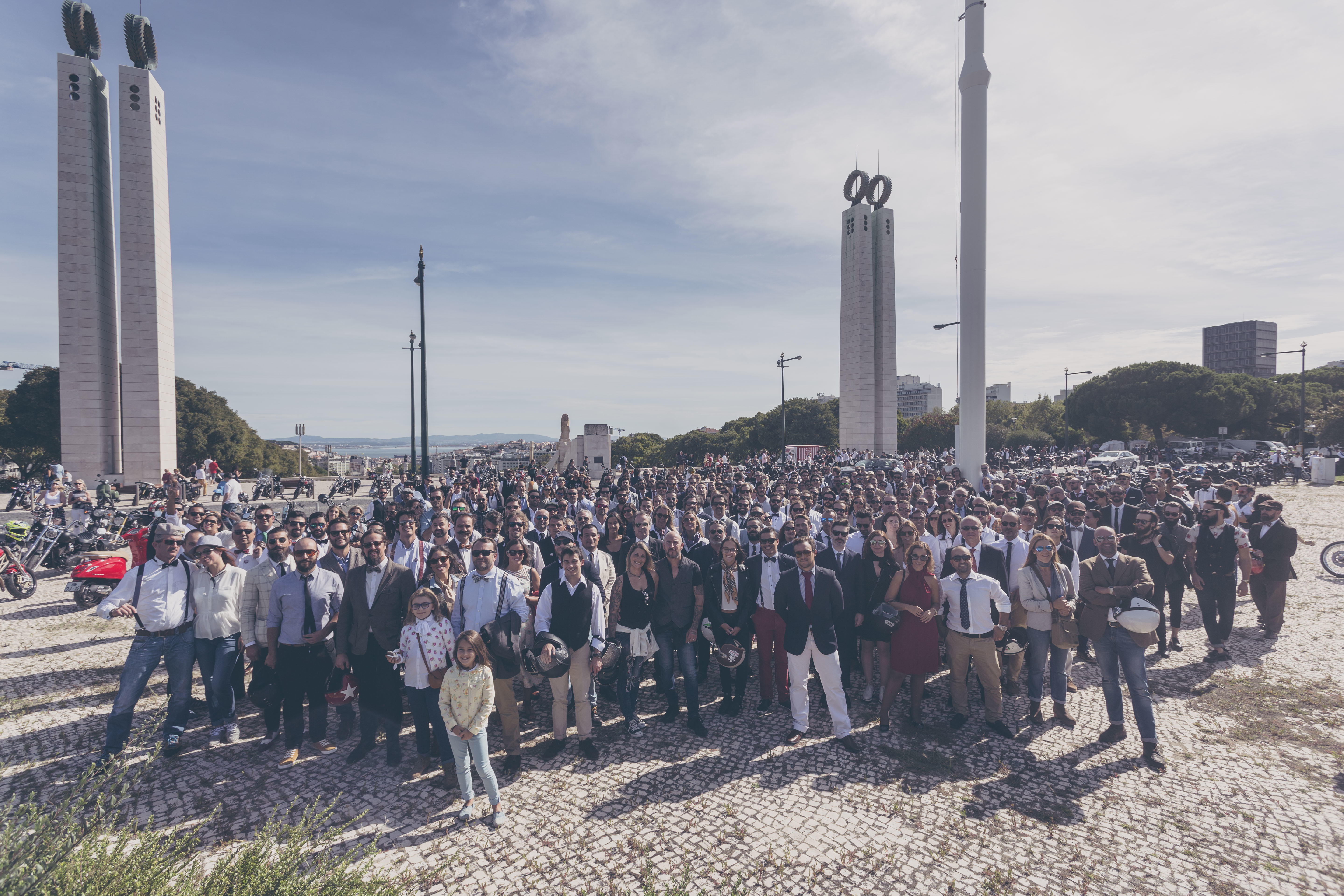 The Distinguished Gentleman’s Ride uniu-se em Lisboa este fim de semana