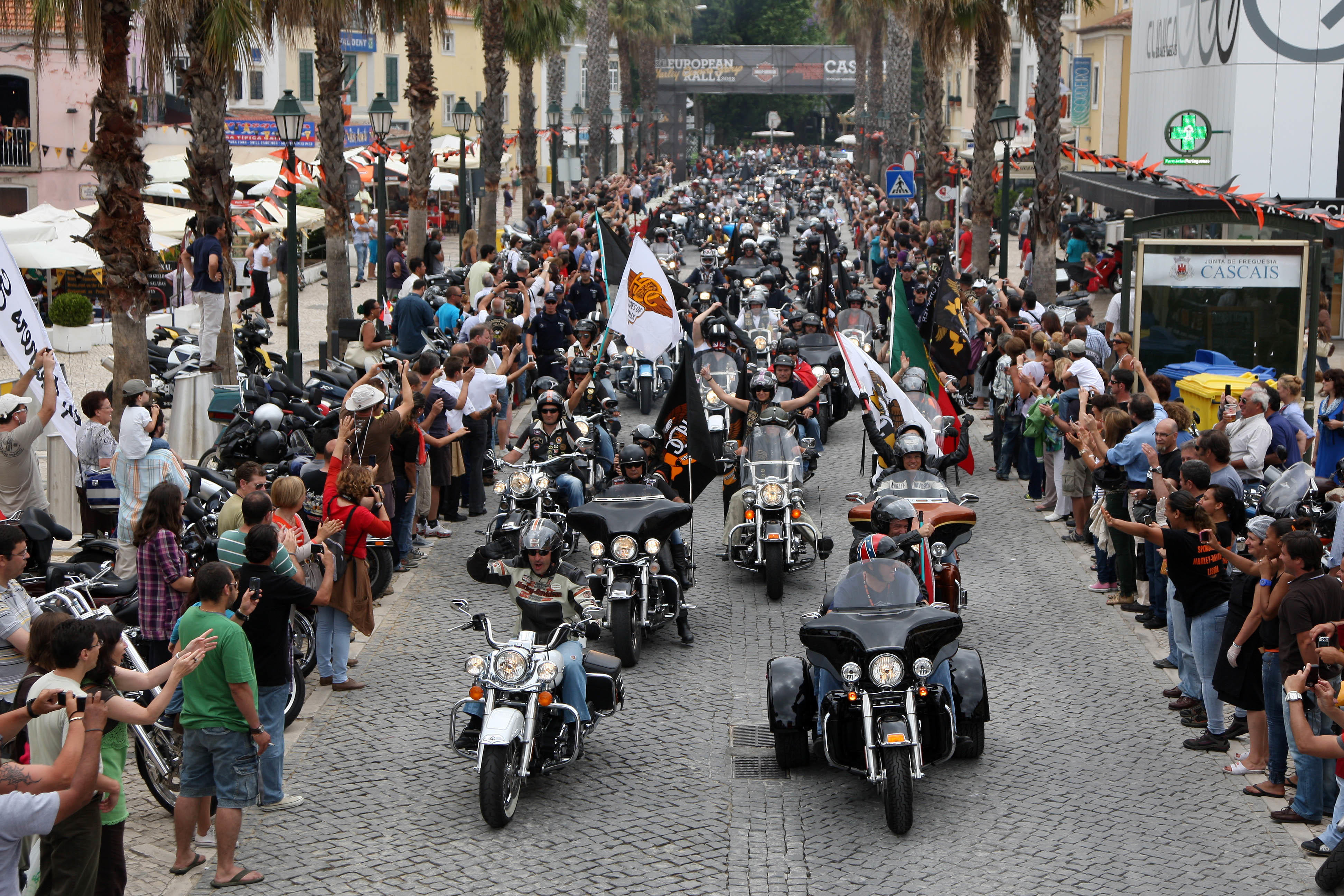 Evento “This is America” conta com a Harley-Davidson Lisboa