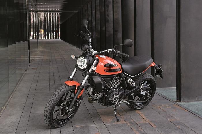 Scrambler Ducati Sixty2