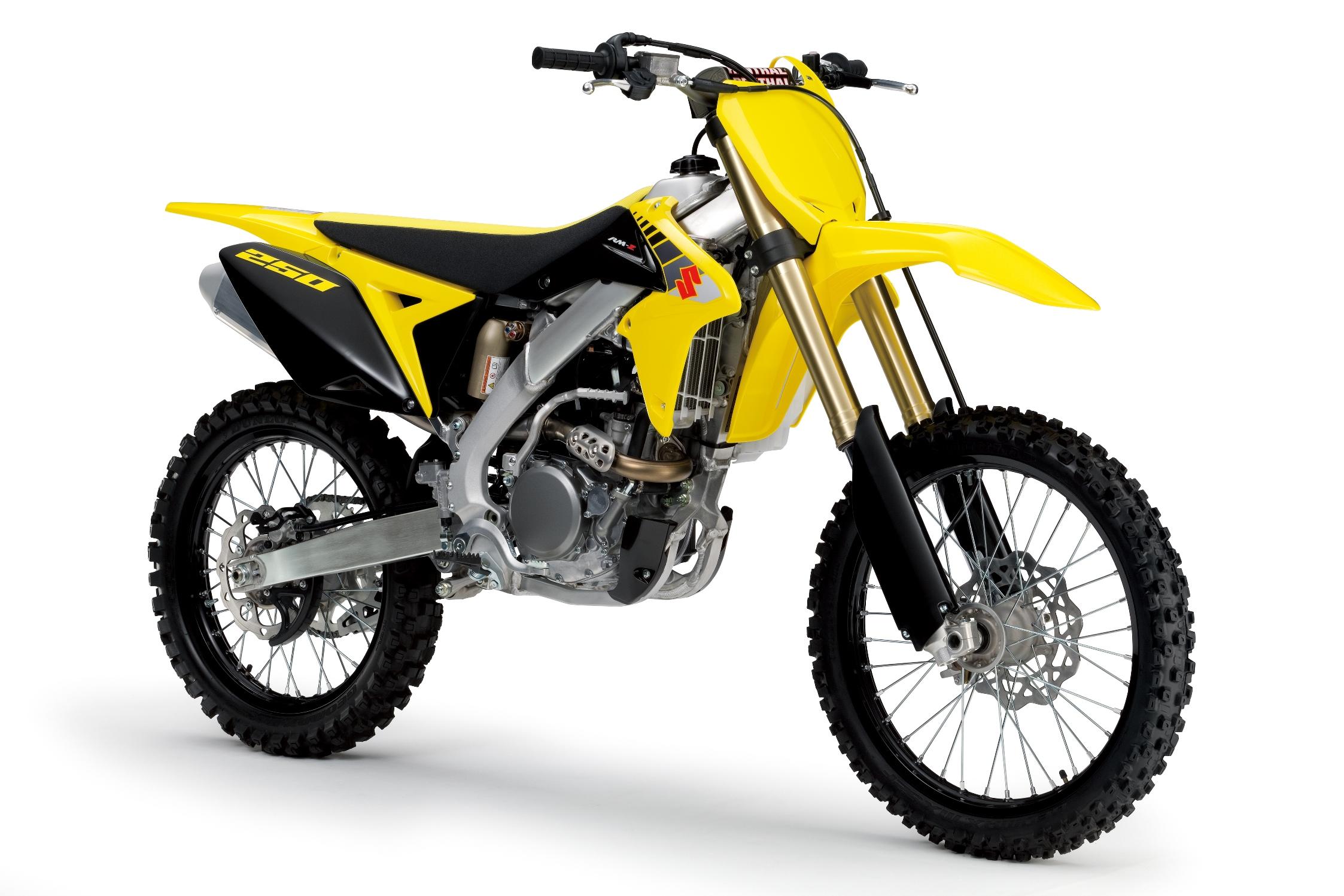 Suzuki com novos modelos RM-Z/RMX 2017