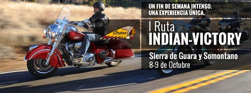Polaris Espanha organiza rota exclusiva Victory e Indian Motorcycle