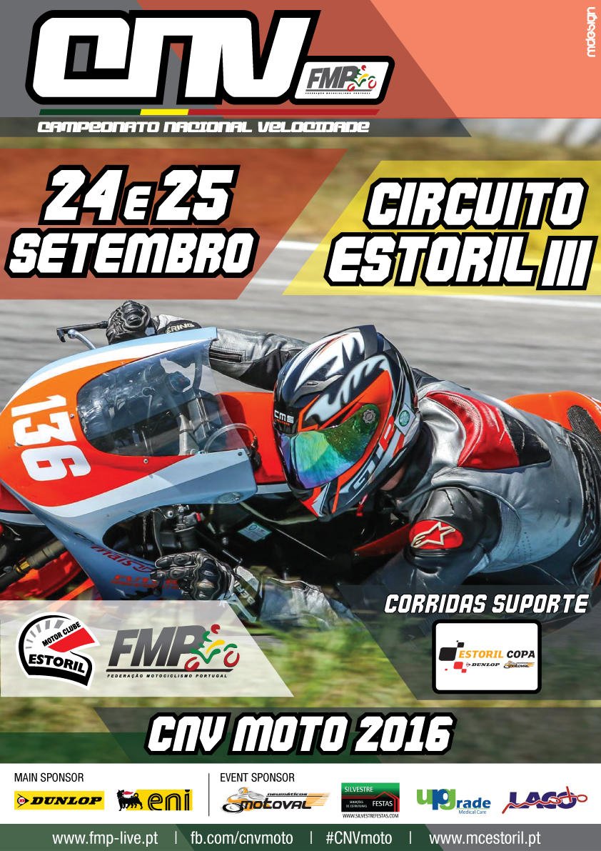 Autódromo do Estoril recebe prova do campeonato nacional de velocidade