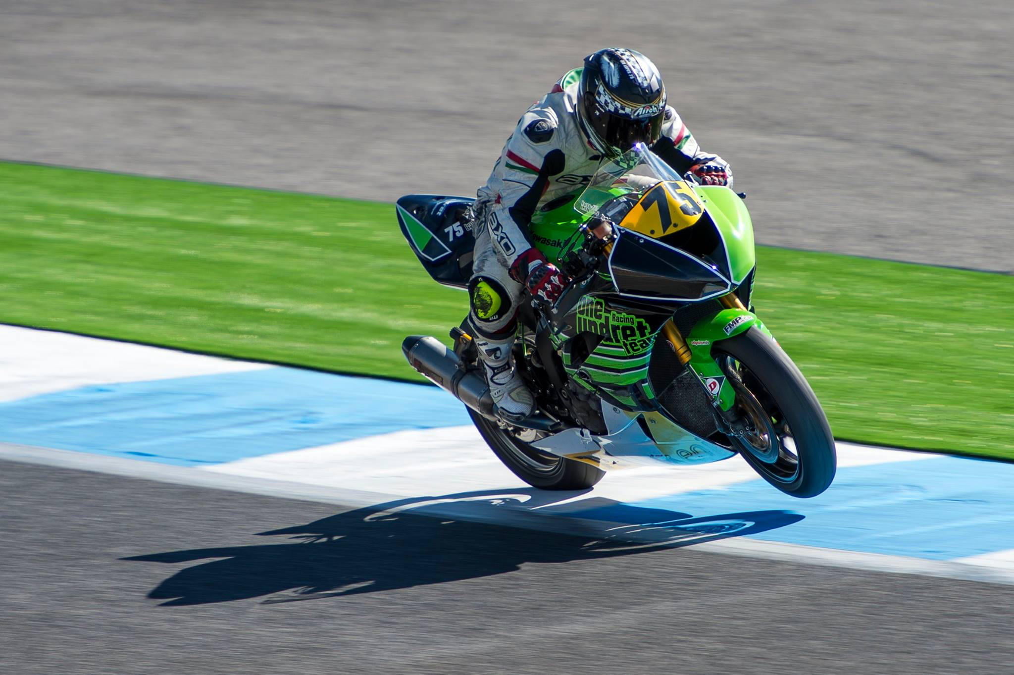 Ivo Lopes conquista título no Europeu Superstock 600