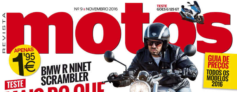 Edição de novembro da “Motos” já está nas bancas