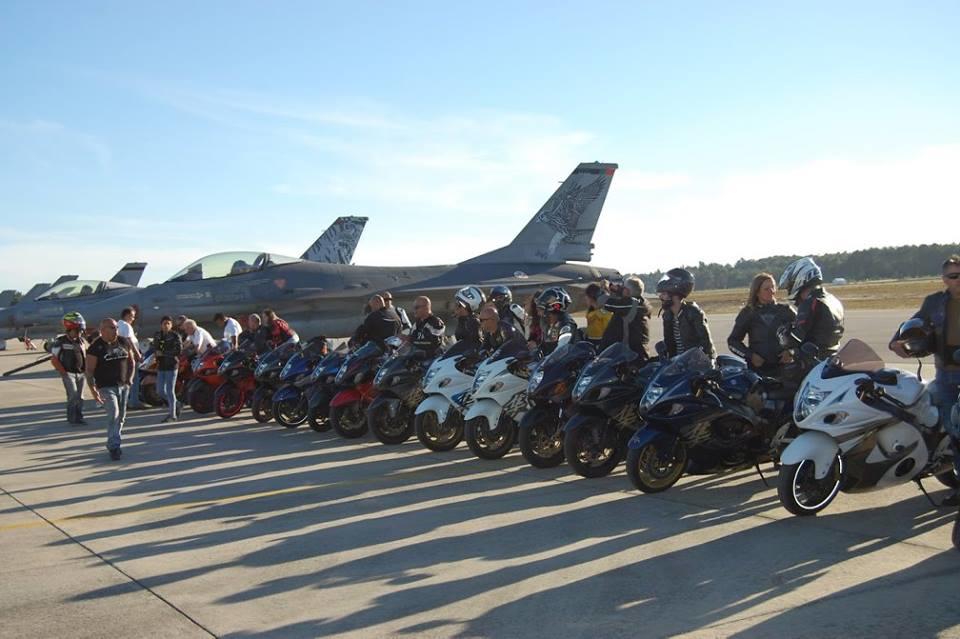 Fórum Hayabusa Portugal participa no dia da Base Aérea N.º 5