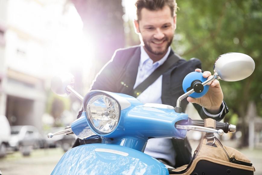 TomTom cria primeiro equipamento de navegação para scooters