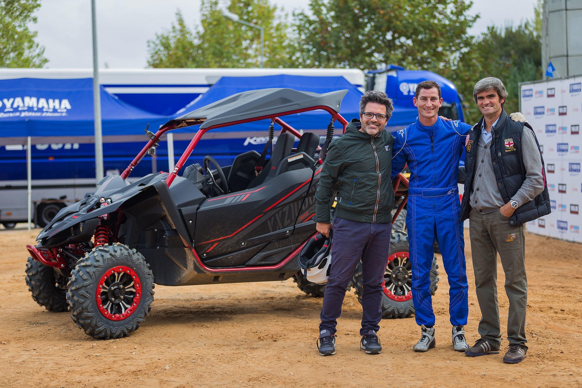 Novo YXZ1000R SS apresentado pela Yamaha em Rio Maior