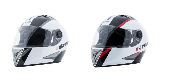 Sprint lança dois modelos de capacetes da linha Run