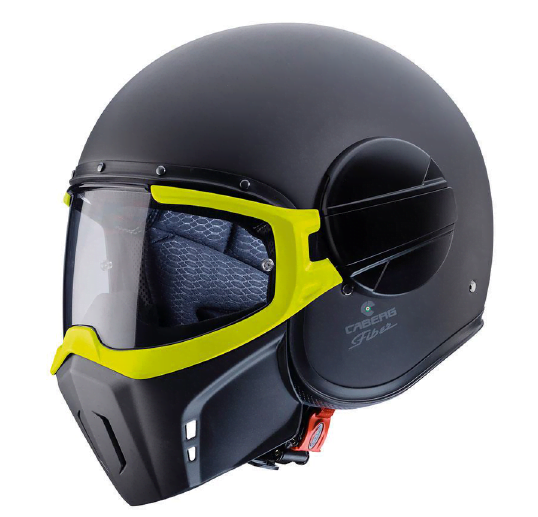 Caberg com novo capacete Ghost