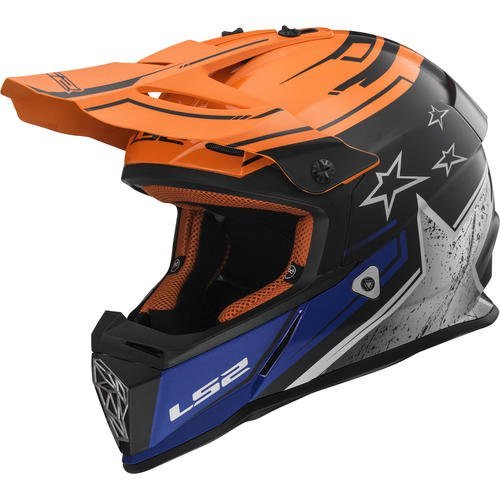 LS2 com novo capacete MX437 Fast Core