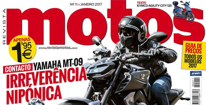 Edição de janeiro da revista Motos já chegou às bancas