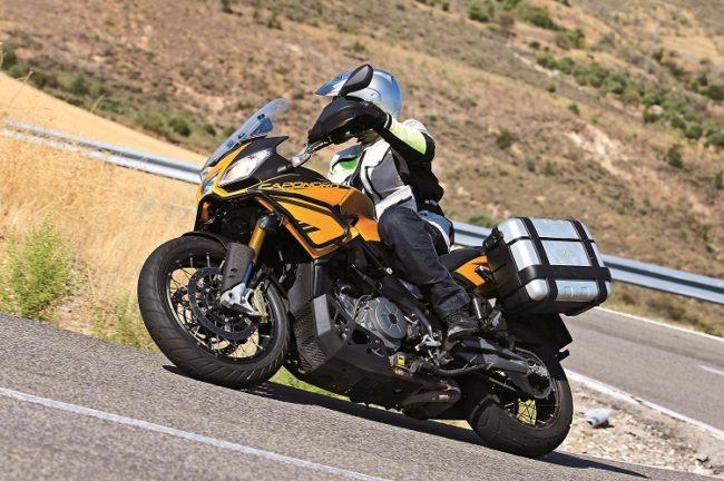 Onde queres ir? Descobre a Aprilia Caponord 1200 Rally