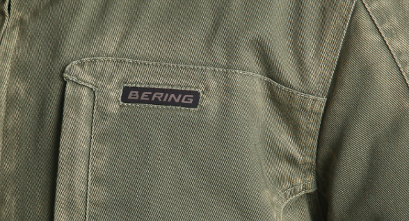 Blusão Brody da Bering com nova cor khaki