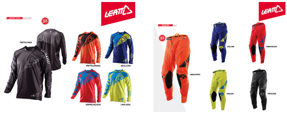 Camisola/Calças Leatt GPX 4.5