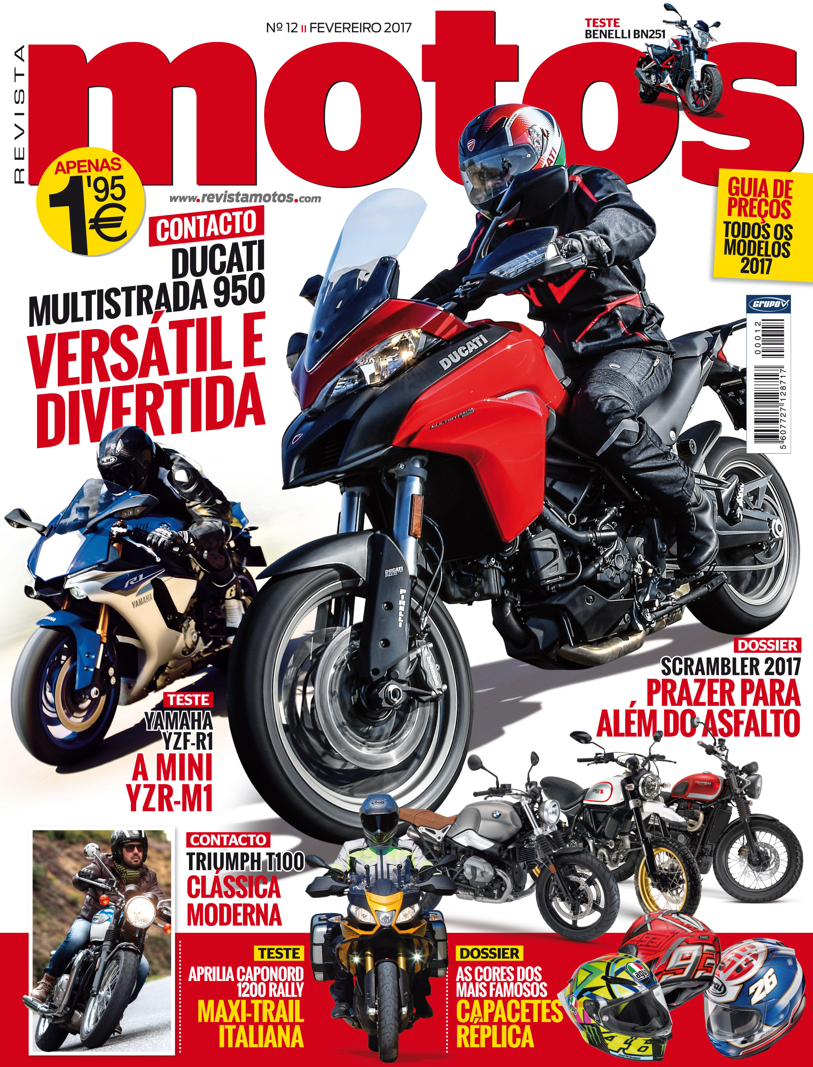 Revista Motos já tem edição de fevereiro nas bancas