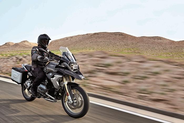 BMW R 1200 GS ’17: Trio de rainhas
