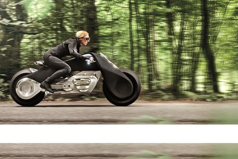 Profecia: Esta supermoto BMW espreita o futuro