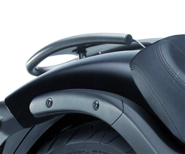 Kawasaki Vulcan S: os acessórios que poderão dar uma interessante capacidade turística