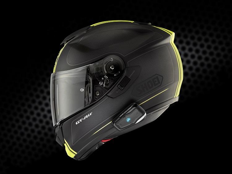 Scala rider Freecom 4 também apresentado pela Cardo Systems