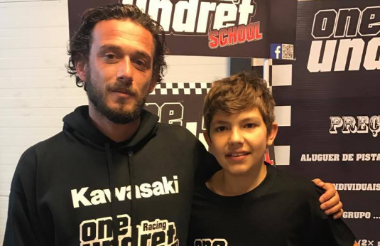 Kiko Maria é o mais recente reforço da Kawasaki Oneundret Racing Team