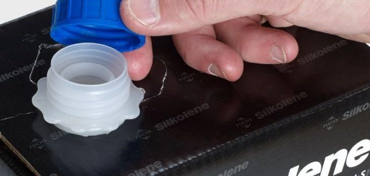 Lube Cube: a caixa ecológica inovadora da gama da Fuchs Silkolene