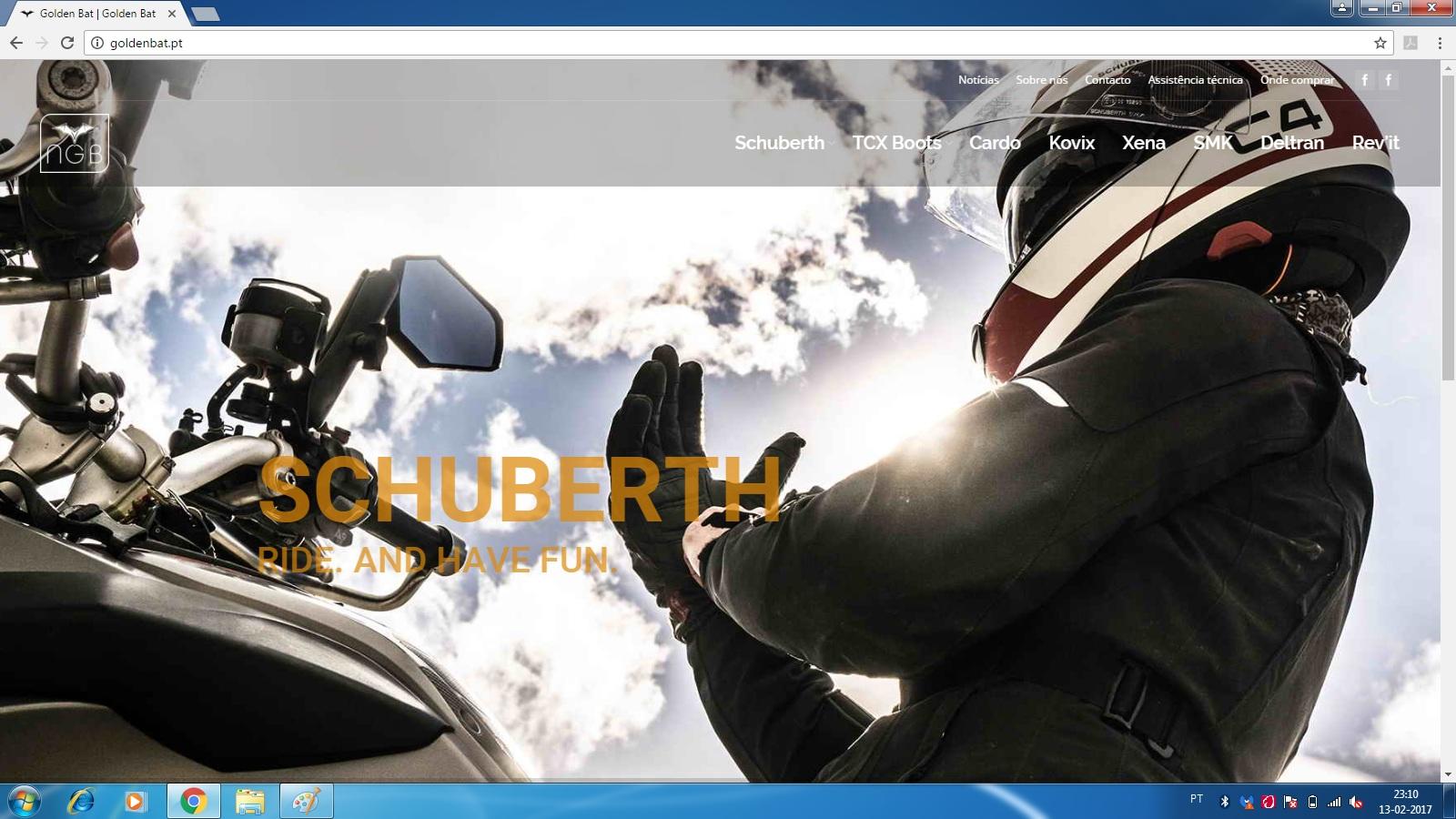 Golden Bat tem novo espaço na internet