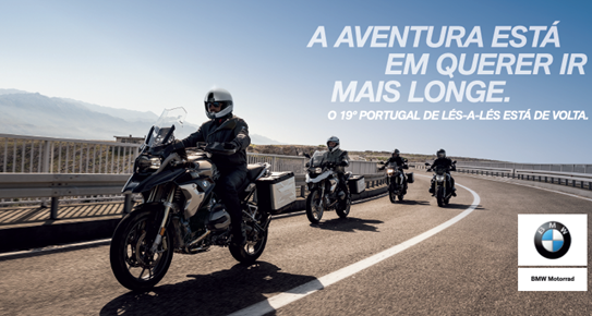 BMW Motorrad marca presença no 19.º Portugal de Lés-a-Lés