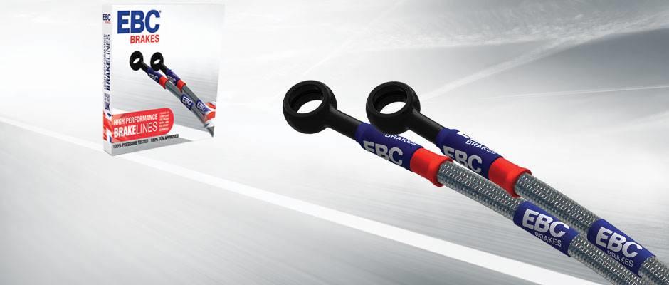 EBC Brakes lança nova linha de tubos de travão