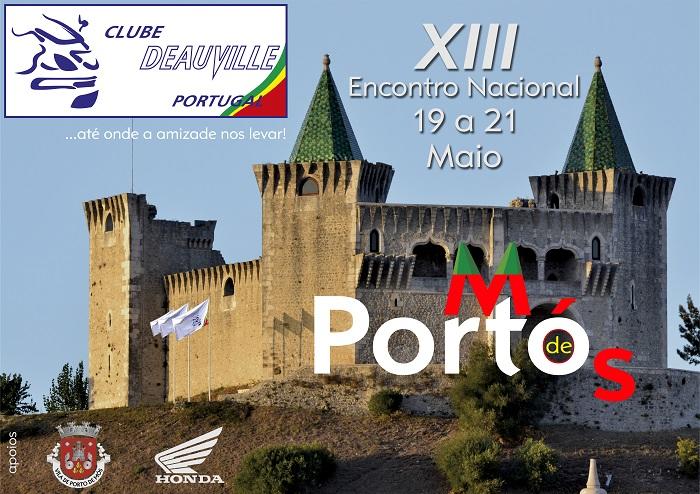 XIII Encontro Nacional do Clube Deauville Portugal realiza-se em maio
