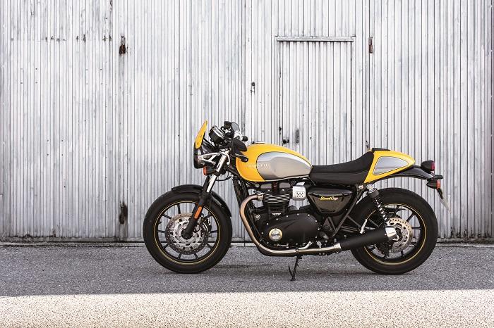 Triumph Street Cup: Desportiva urbana