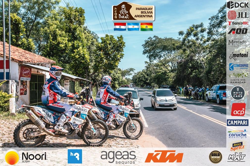 Depois do Dakar… há novos projetos de David Megre e Luís Portela de Morais para 2017