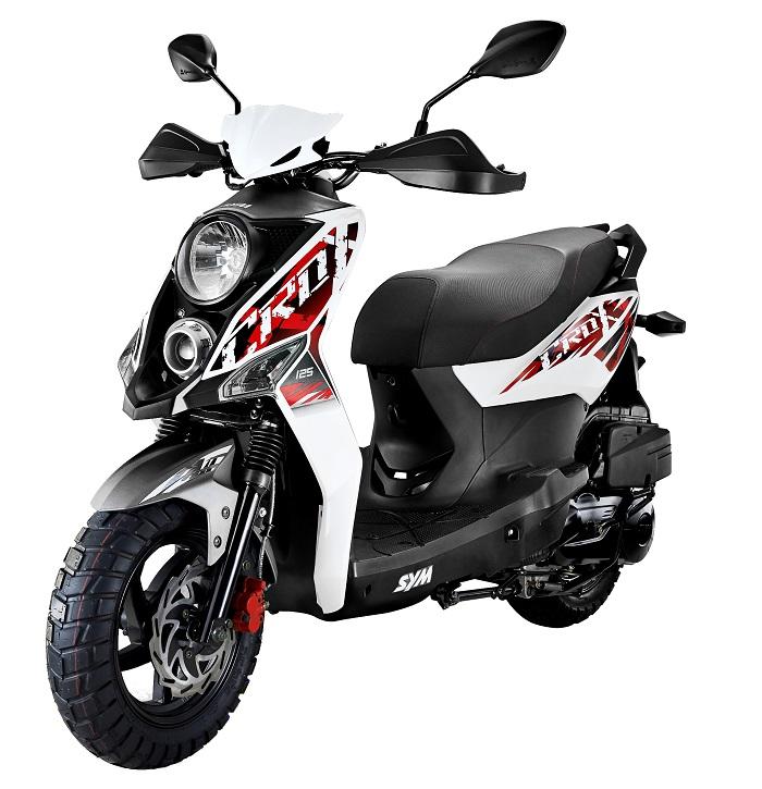 Novo modelo SYM Crox 50 já chegou ao mercado nacional