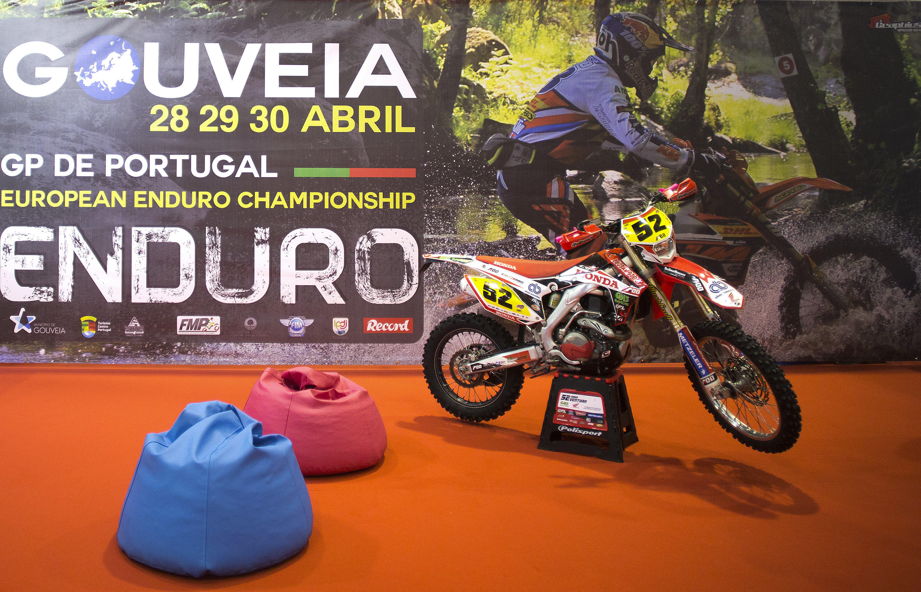 Enduro Gouveia 2017 apresentado no MotoShow este fim de semana