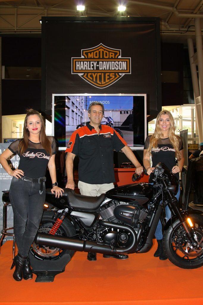 HarleyDavidson Portugal apresentou a nova Street Rod no Lisboa MotoShow