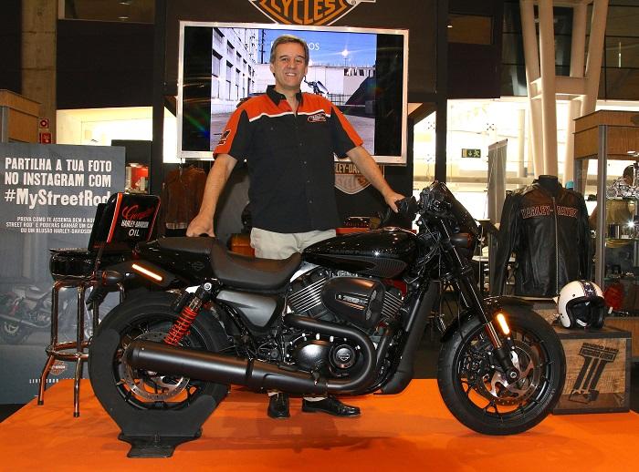 Harley-Davidson Portugal apresentou a nova Street Rod no Lisboa MotoShow