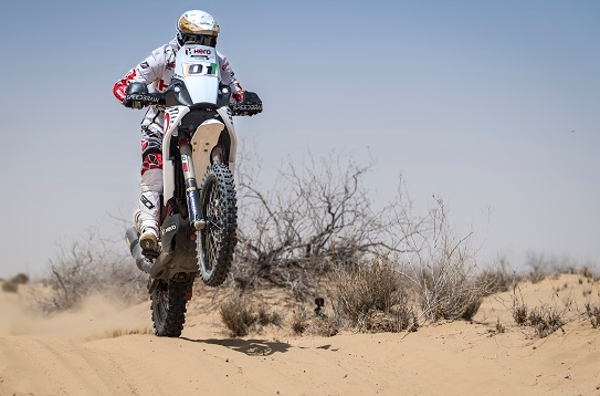 Joaquim Rodrigues dá primeira vitória à Hero MotoSports na Índia