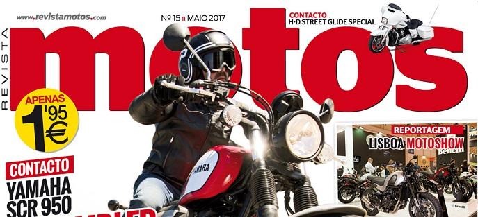 Já chegou às bancas a edição de maio da revista ‘Motos’
