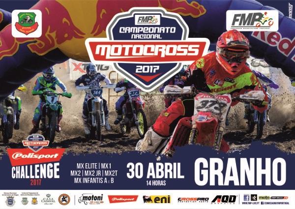 Campeonato Nacional de Motocross estará no Granho este domingo