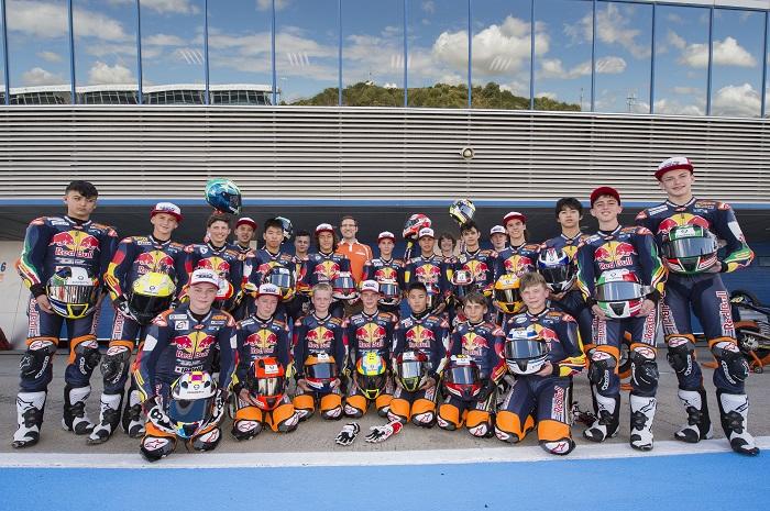 Schuberth na Red Bull Rookies Cup de 2017
