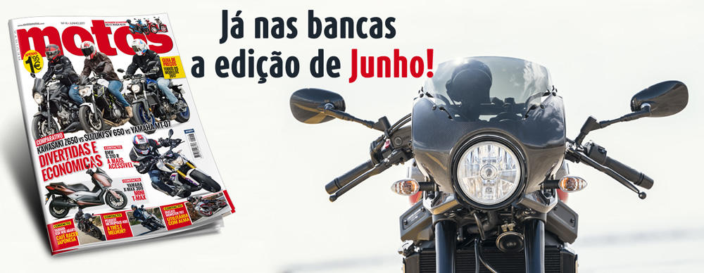Edição de junho da revista ‘Motos’ já chegou às bancas