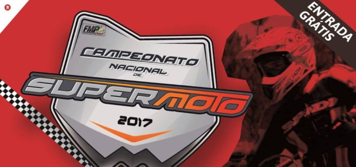 Campeonato Nacional de Supermoto arranca este domingo em Santo André