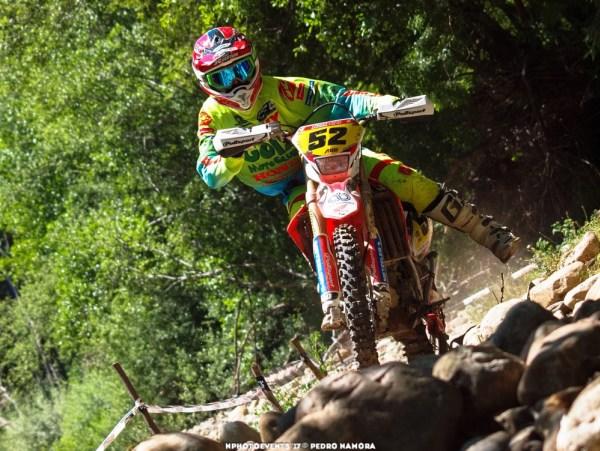 Diogo Ventura mantém invencibilidade no Nacional Enduro