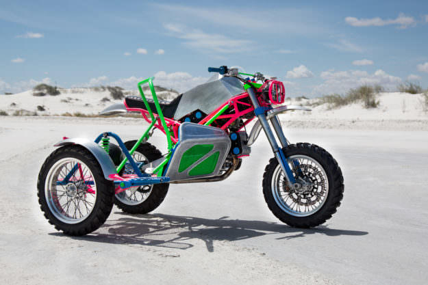 ‘Odioso’: uma Ducati da Revival Cycles com um estilo… diferente
