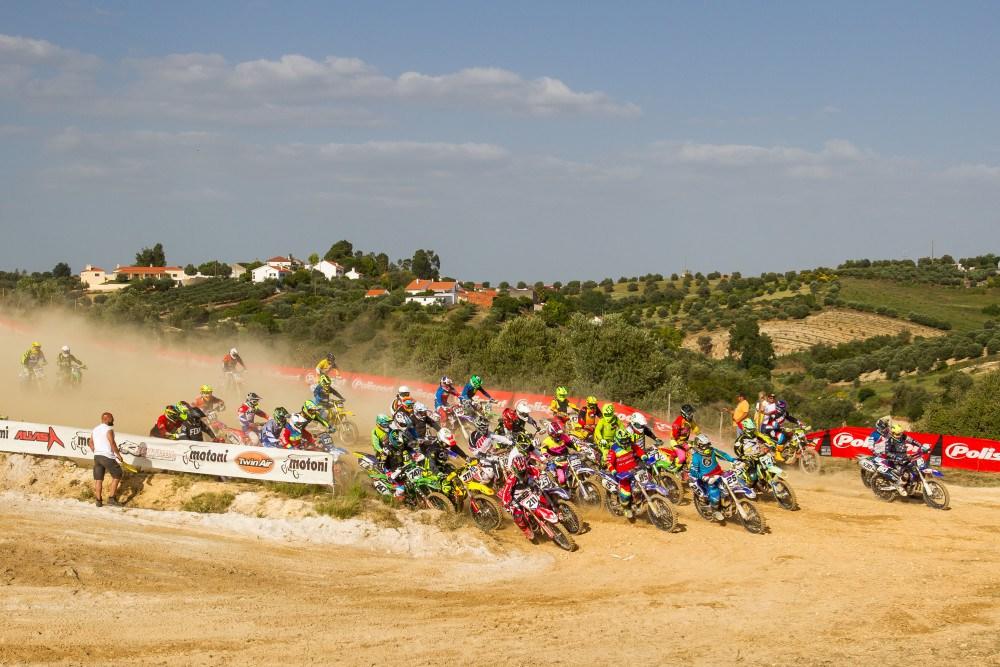 Nacional de Motocross: Paulo Alberto com sucesso na Pista da Carneira na Moçarria