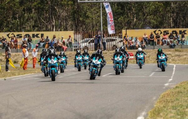 Oliveira Cup em Santo André com Tomás Alonso, Pedro Fragoso e Marco Mateiro no pódio
