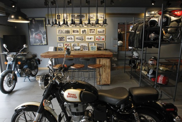 Royal Enfield abre primeira loja própria em Portugal