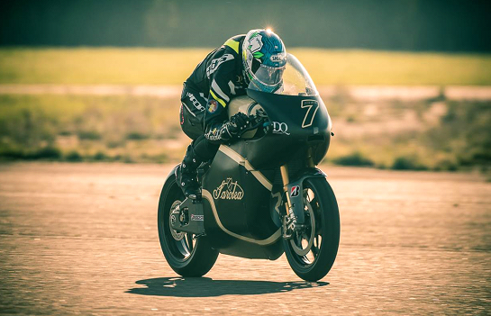 Bridgestone junta-se a Saroléa na Ilha de Man TT pelo quarto ano consecutivo