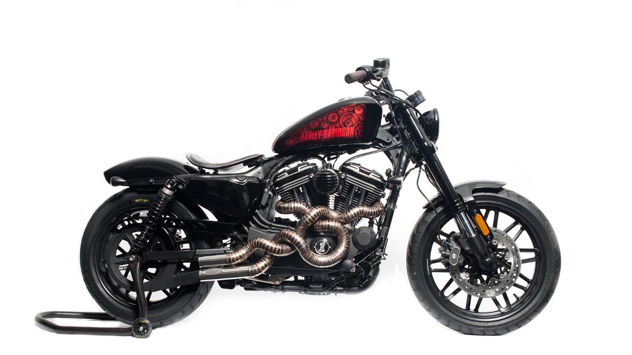 Concessionário oficial Harley-Davidson participa no Lisboa Art&Moto 2017