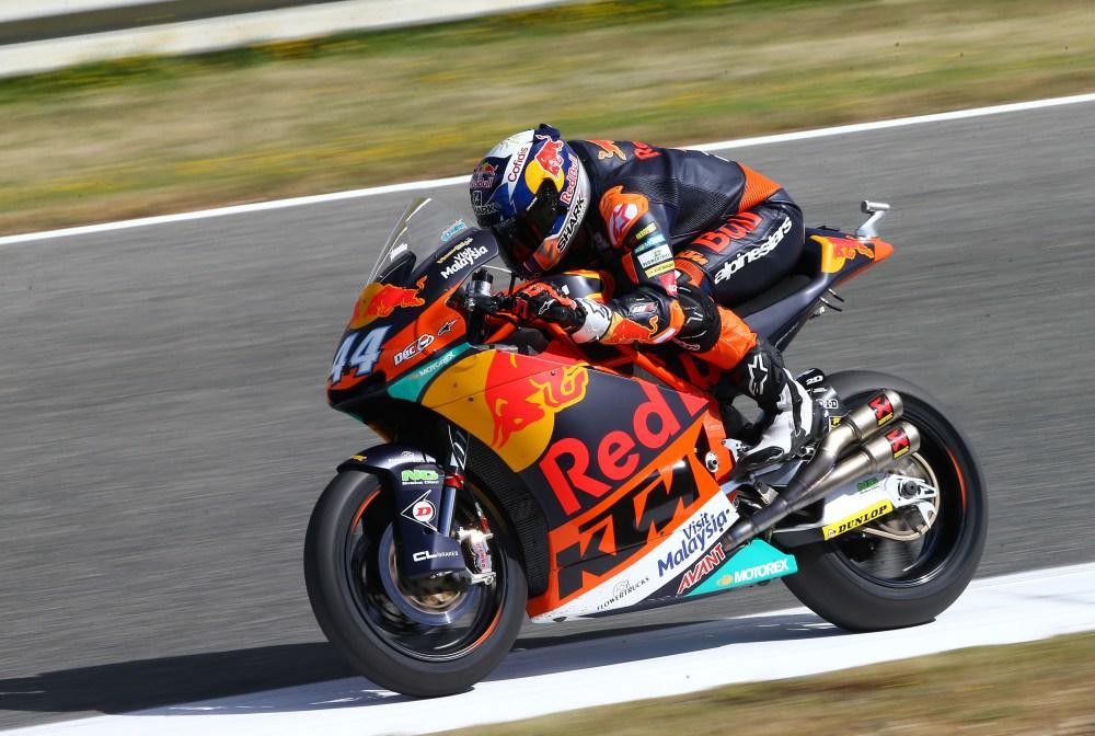 Miguel Oliveira está no 3.º lugar do Campeonato do Mundo de Moto2